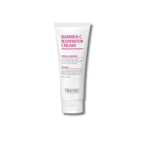 

CELLBYCELL Омолаживающий крем-барьер Barrier C Rejuvenation Cream 100, Омолаживающий крем-барьер Barrier C Rejuvenation Cream
