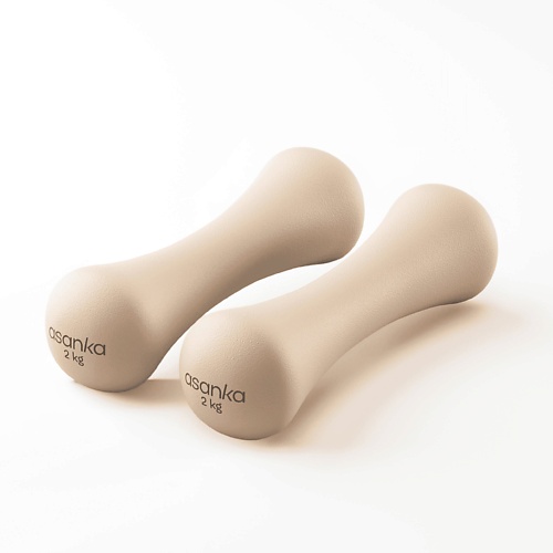 

ASANKA Набор неопреновых гантелей 2 кг, Набор неопреновых гантелей 2 кг