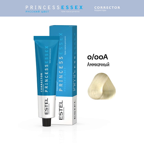 

ESTEL Крем-краска для волос PRINCESS ESSEX CORRECT, Крем-краска для волос PRINCESS ESSEX CORRECT