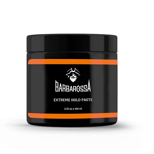 

BARBAROSSA Паста для волос экстрасильной фиксации 100, Паста для волос экстрасильной фиксации