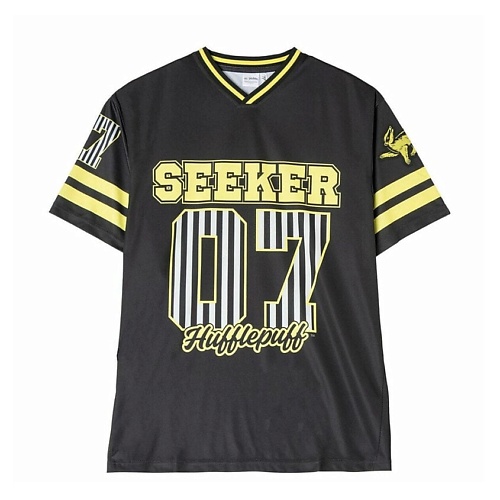 

HARRY POTTER Футболка Гарри Поттер Hufflepuff Black, Футболка Гарри Поттер Hufflepuff Black