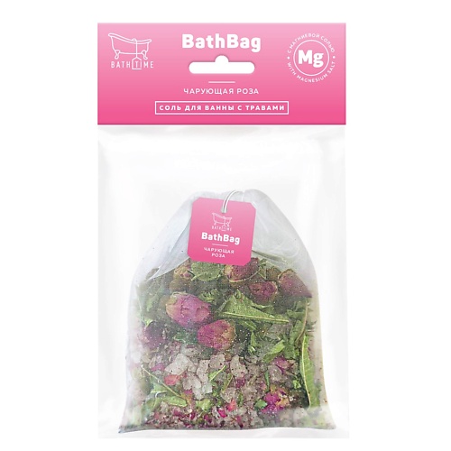 

BATHTIME Соль для ванны «Чарующая роза» 1, Соль для ванны «Чарующая роза»