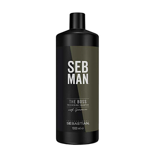 

SEBASTIAN PROFESSIONAL Шампунь для объема волос SEB MAN The BOSS Thickening, Шампунь для объема волос SEB MAN The BOSS Thickening