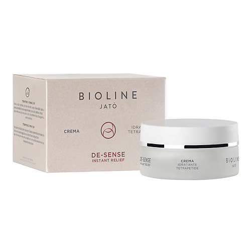 

BIOLINE Увлажняющий крем с пептидами De Sense Instant Relief 50, Увлажняющий крем с пептидами De Sense Instant Relief