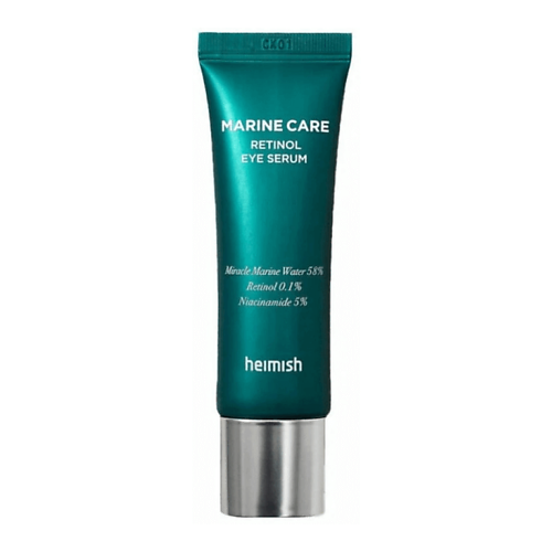 

HEIMISH Антивозрастная сыворотка для век с ретинолом Heimish Marine Care Retinol Eye Serum 30, Антивозрастная сыворотка для век с ретинолом Heimish Marine Care Retinol Eye Serum