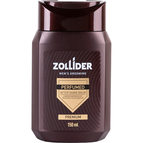 

ZOLLIDER Парфюмированный бальзам после бритья Premium 150, Парфюмированный бальзам после бритья Premium