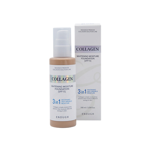 

ENOUGH SPF15 #13 Тональный крем для лица осветляющий, SPF15 #13 Тональный крем для лица осветляющий