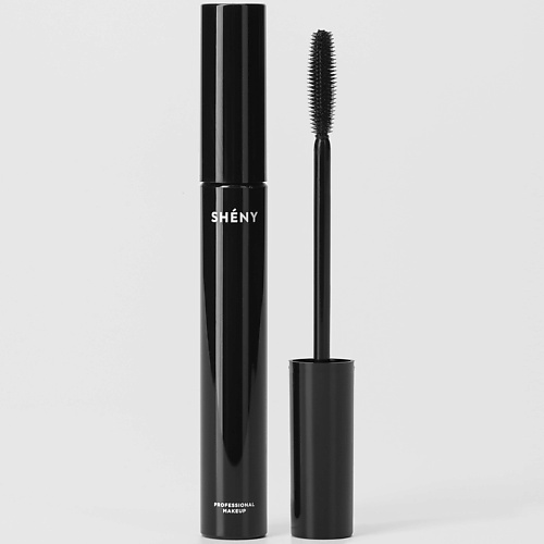 SHENY PROFESSIONAL Термотушь для ресниц черная объем и удлинение влагостойкая