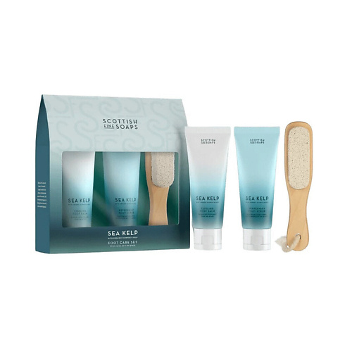 

SCOTTISH FINE SOAPS Набор Sea Kelp Foot Care Set, Набор Sea Kelp Foot Care Set