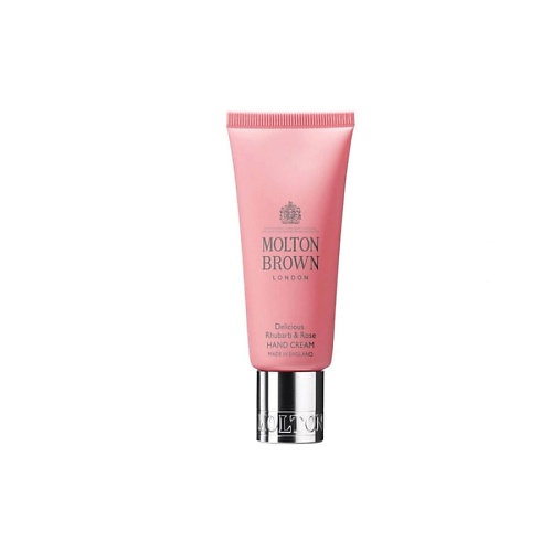 

MOLTON BROWN Крем для рук Rhubarb & Rose 40, Крем для рук Rhubarb & Rose