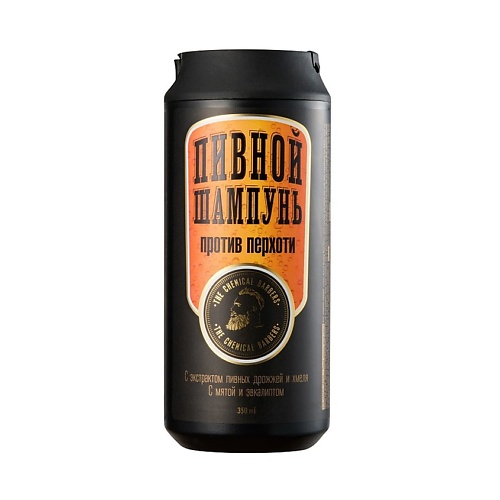   Лэтуаль THE CHEMICAL BARBERS Пивной шампунь против перхоти Beer Shampoo Original