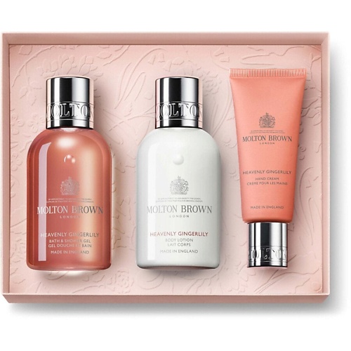 

MOLTON BROWN Набор для ухода за руками Heavenly Gingerlily Travel, Набор для ухода за руками Heavenly Gingerlily Travel
