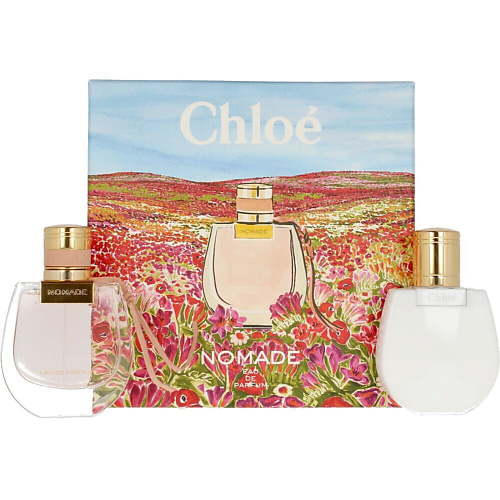 

CHLOE Набор Nomade: Парфюмерная вода + Лосьон для тела, Набор Nomade: Парфюмерная вода + Лосьон для тела