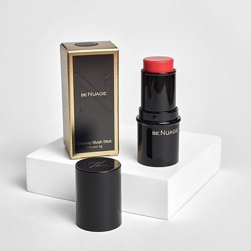 

BENUAGE Кремовые румяна для лица в стике, Кремовые румяна для лица в стике