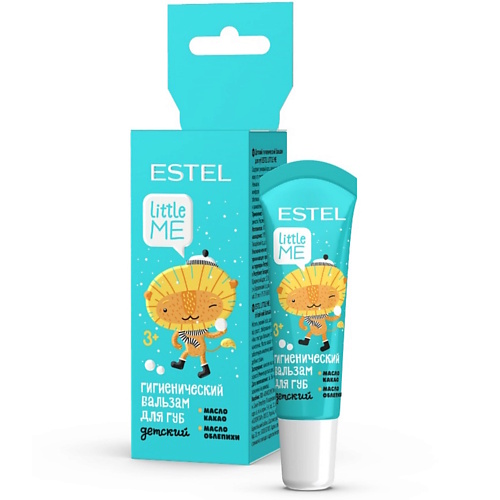 

ESTEL Детский гигиенический бальзам для губ LITTLE ME, Детский гигиенический бальзам для губ LITTLE ME