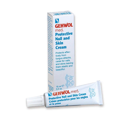 

GEHWOL Крем для ногтей и кожи 15, Крем для ногтей и кожи