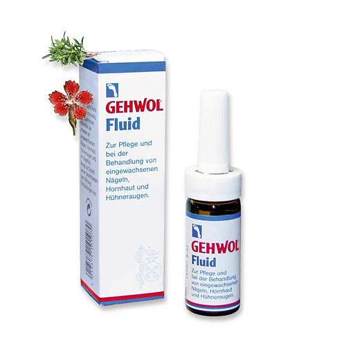 

GEHWOL Жидкость для кожи вокруг ногтей Флюид 15, Жидкость для кожи вокруг ногтей Флюид