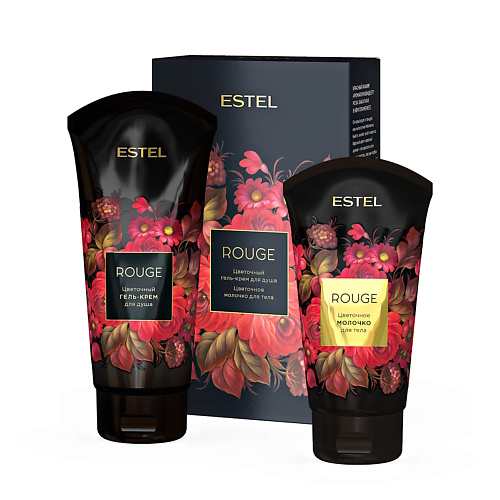 

ESTEL Набор для ухода за телом цветочный ROUGE, Набор для ухода за телом цветочный ROUGE
