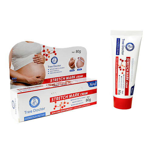 

TREE DOCTOR Крем для кожи с растяжками 80, Крем для кожи с растяжками