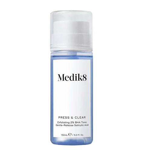 Тоники для лица MEDIK8 Тоник для лица Press and Clear 150