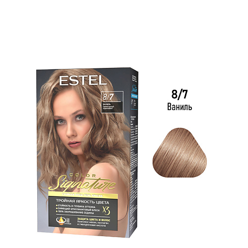 

ESTEL PROFESSIONAL ESTEL Стойкая крем-гель краска для волос COLOR SIGNATURE 170, ESTEL Стойкая крем-гель краска для волос COLOR SIGNATURE