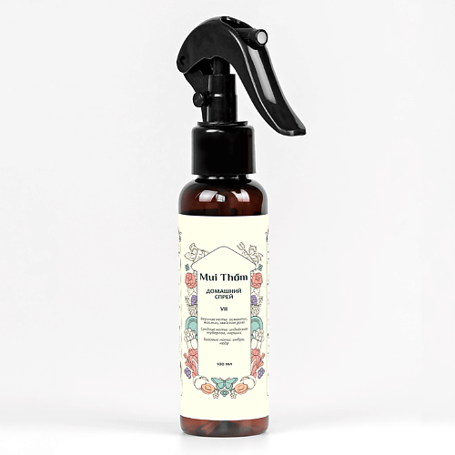 

MUI THOM Парфюмированный спрей для дома VII 100, Парфюмированный спрей для дома VII