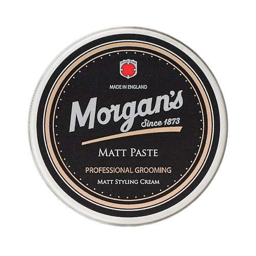 

MORGAN'S Паста матовая для укладки Matt Paste 75, Паста матовая для укладки Matt Paste