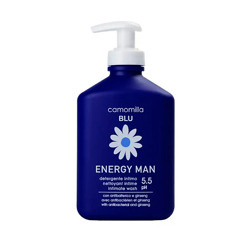  CAMOMILLA BLU Гель для интимной гигиены ENERGY MAN для мужчин 300