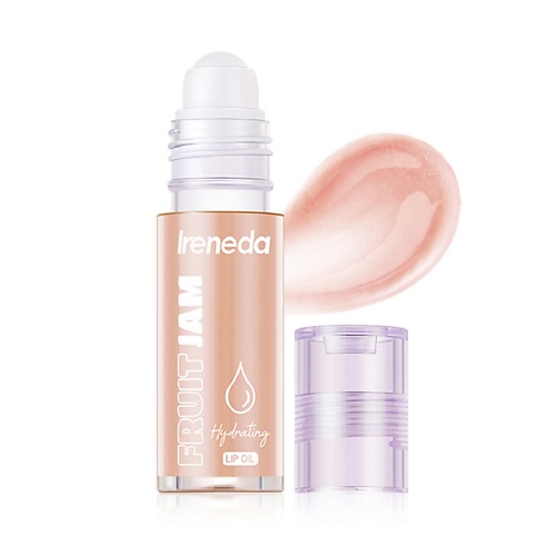 

IRENEDA Увлажняющее масло для губ "Fruit Jam" с ароматом винограда, Увлажняющее масло для губ "Fruit Jam" с ароматом винограда