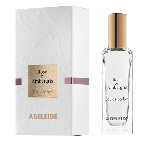 

ADELEIDE Парфюмерная вода ROSE & AMBERGRIS (РОЗА И АМБРА) 30, Парфюмерная вода ROSE & AMBERGRIS (РОЗА И АМБРА)