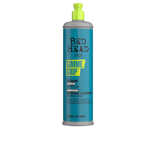 

TIGI Текстурирующий шампунь Bed Head Gimme Grip Shampoo 600, Текстурирующий шампунь Bed Head Gimme Grip Shampoo