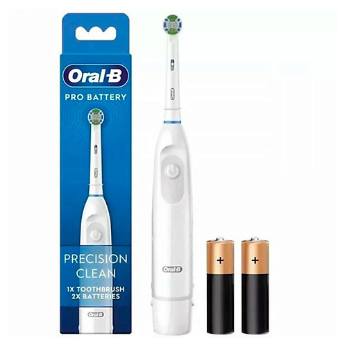ORAL-B Электрическая зубная щетка Precision Clean Pro Battery