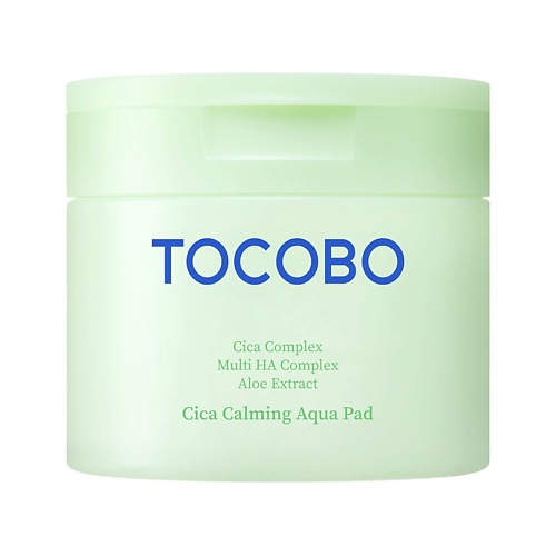 

TOCOBO Диски для лица CICA успокаивающие с экстрактом центеллы 60 шт, Диски для лица CICA успокаивающие с экстрактом центеллы 60 шт