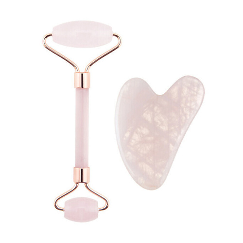 

PALSAR 7 Массажный ролик и пластина Guasha rose, Массажный ролик и пластина Guasha rose