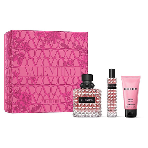 

VALENTINO Парфюмерный набор Donna Born In Roma 100, Парфюмерный набор Donna Born In Roma