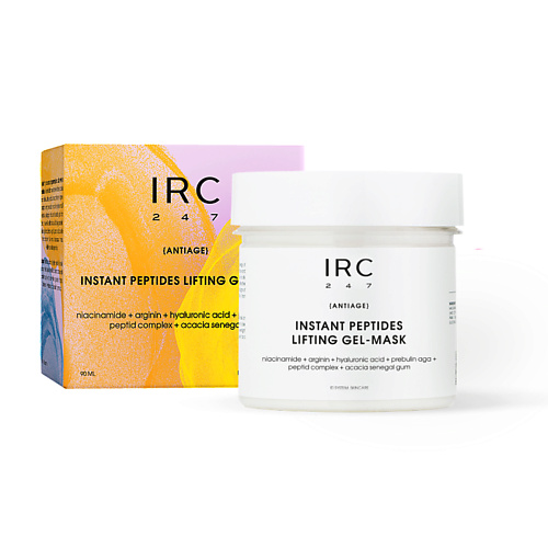 

IRC 247 Антивозрастная маска Лифтинг с пептидами и аминокислотами 90, Антивозрастная маска Лифтинг с пептидами и аминокислотами