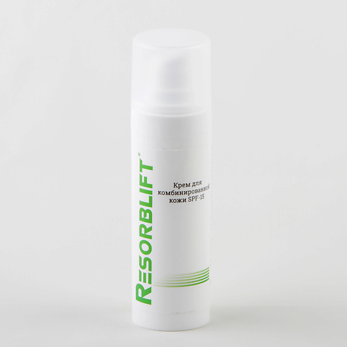

RESORBLIFT Крем для комбинированной кожи SPF 15 30, Крем для комбинированной кожи SPF 15
