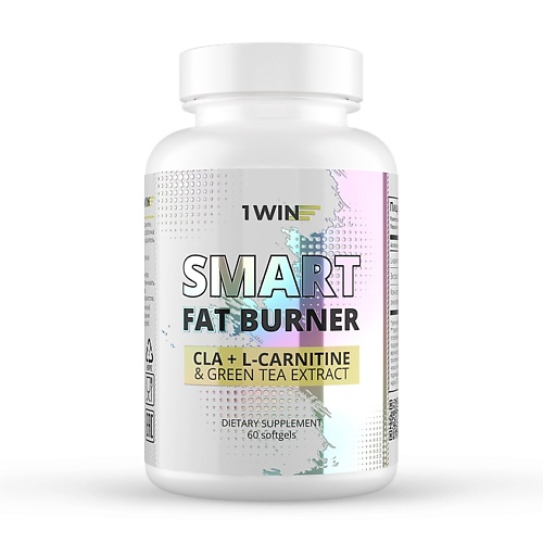 

1WIN Жиросжигатель Fat Burner Smart L-Carnitine With Plants Extracts, Жиросжигатель Fat Burner Smart L-Carnitine With Plants Extracts