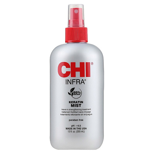

CHI Укрепляющий спрей-уход Keratin Mist 355, Укрепляющий спрей-уход Keratin Mist