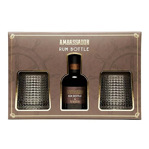 

GENTY Парфюмерный набор Ambassador Rum Bottle, Парфюмерный набор Ambassador Rum Bottle