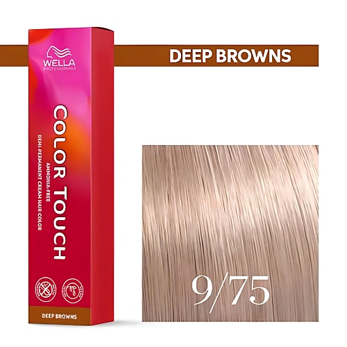 

WELLA PROFESSIONALS Оттеночная крем-краска для волос без аммиака Color Touch, Оттеночная крем-краска для волос без аммиака Color Touch
