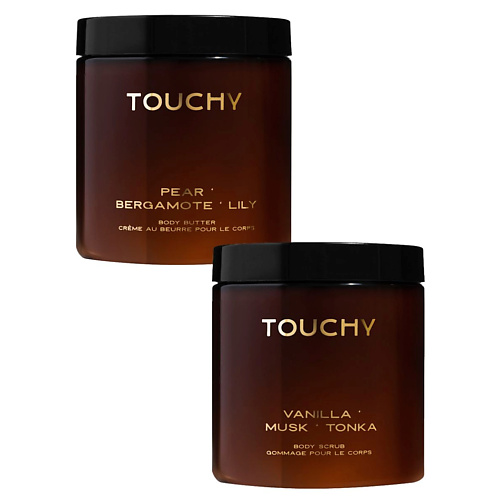 

TOUCHY Набор по уходу за телом (Баттер груша + Скраб ваниль) 500, Набор по уходу за телом (Баттер груша + Скраб ваниль)