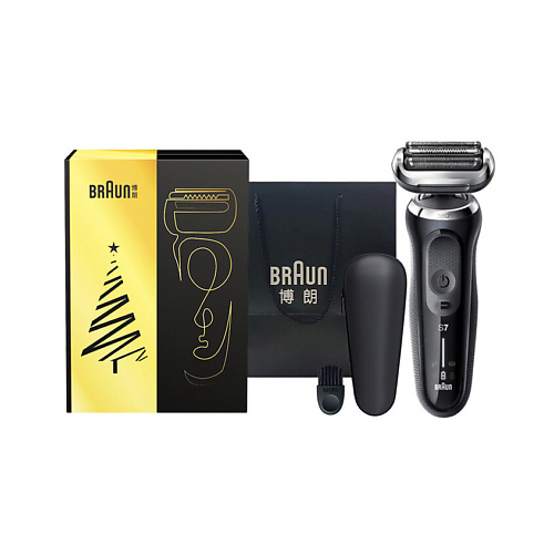 

BRAUN Электробритва 7 Series 1000S Christmas Box Foil Razors Full Body, Электробритва 7 Series 1000S Christmas Box Foil Razors Full Body