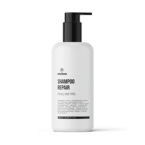 

MID.NIGHT SENSE Восстанавливающий шампунь для волос 250, Восстанавливающий шампунь для волос