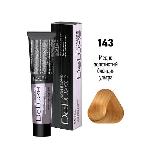 

ESTEL Краска-уход для волос DE LUXE HIGH BLOND, Краска-уход для волос DE LUXE HIGH BLOND