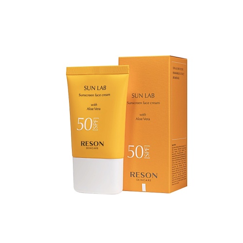 

RESON Солнцезащитный крем для лица 50 SPF Sun Lab, Солнцезащитный крем для лица 50 SPF Sun Lab