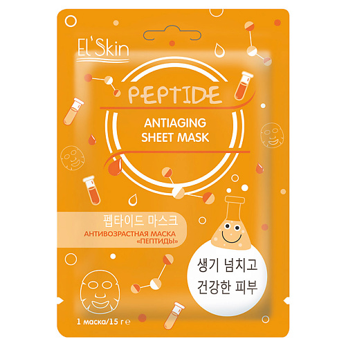 

ELSKIN Антивозрастная маска Пептиды 15, Антивозрастная маска Пептиды