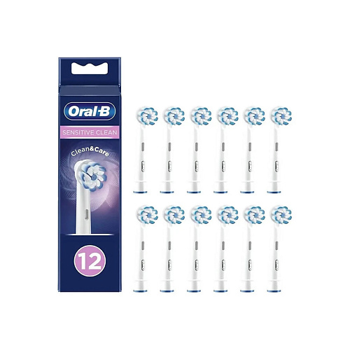 

ORAL-B Насадки для электрической зубной щетки Pro Sensitive Clean, Насадки для электрической зубной щетки Pro Sensitive Clean