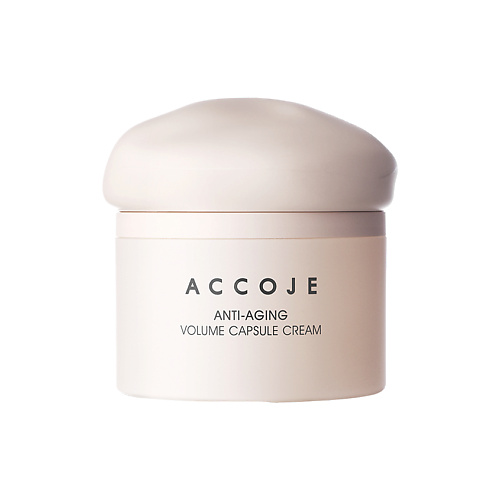 

ACCOJE Крем для лица капсульный Антивозрастной Anti-aging 50, Крем для лица капсульный Антивозрастной Anti-aging