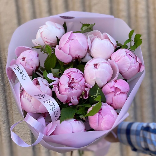 

CVETKOFF LUX Пионы розовые, Пионы розовые